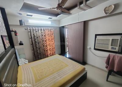 Bedroom Image of 1806 Sq.ft 3 BHK Apartment / Flat for sale in Goyal Complex, Vastrapur Ahmedabad for Rs. 12000000