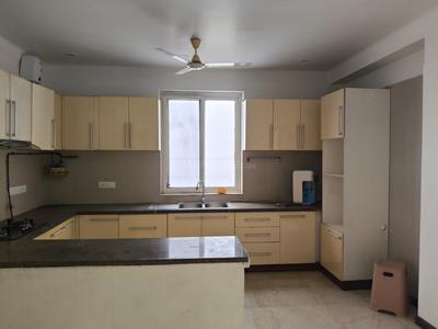 Kitchen Image of 3600 Sq.ft 3 BHK Builder Floor for rent in Property Floors In Anand Niketan, Moti Bagh South New Delhi for Rs. 220000