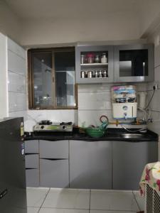 Kitchen Image of 1035 Sq.ft 2 BHK Apartment / Flat for sale in Bodakdev Ahmedabad for Rs. 7200000