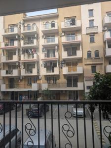 Balcony Image of 1600 Sq.ft 3 BHK Apartment / Flat for rent in Emaar Emerald Floors Premier, Sector 65 Gurgaon for Rs. 57000