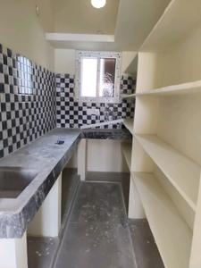 Kitchen Image of 780 Sq.ft 1 BHK Apartment / Flat for rent in Kondapur Hyderabad for Rs. 15800