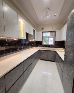 Kitchen Image of 2100 Sq.ft 4 BHK Builder Floor for sale in Green Field Colony Faridabad for Rs. 18500000