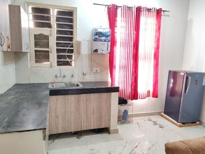 Kitchen Image of 600 Sq.ft 1 BHK Builder Floor for rent in Sector 115 Mohali for Rs. 14500