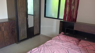 Bedroom Image of 780 Sq.ft 1 BHK Apartment / Flat for rent in Palanpur Surat for Rs. 15000