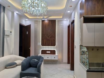 Living Room Image of 750 Sq.ft 3 BHK Apartment / Flat for sale in Razapur Khurd New Delhi for Rs. 4676543
