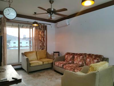Living Room Image of 980 Sq.ft 2 BHK Apartment / Flat for rent in Hiranandani Estate Queens Gate, Hiranandani Estate Thane for Rs. 55000