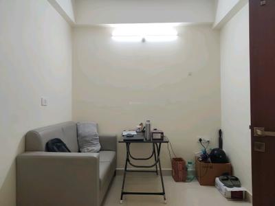 Living Room Image of 500 Sq.ft 1 BHK Apartment / Flat for rent in Gachibowli Hyderabad for Rs. 26000