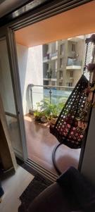 Balcony Image of 900 Sq.ft 2 BHK Apartment / Flat for rent in Venkatesh Graffiti Glover , Keshav Nagar Pune for Rs. 39000