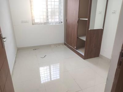 Bedroom Image of 800 Sq.ft 2 BHK Builder Floor for rent in Kaggadasapura Bengaluru for Rs. 34000