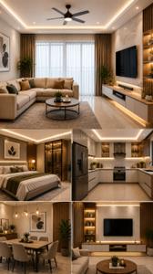 Hall Image of 800 Sq.ft 1.5 BHK Villa for sale in Bidadi Bengaluru for Rs. 6000000