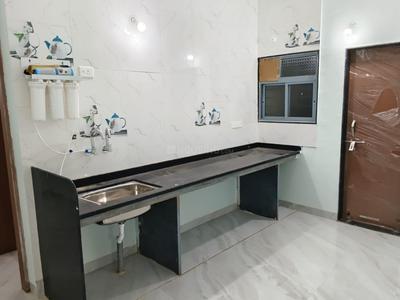 Kitchen Image of 1300 Sq.ft 2 BHK Builder Floor for rent in Akurdi Pune for Rs. 23000