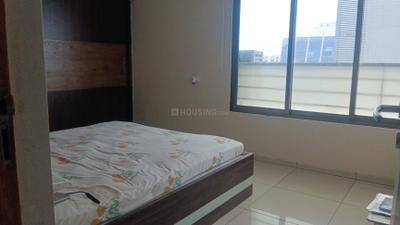 Bedroom Image of 1932 Sq.ft 3 BHK Apartment / Flat for sale in Prahlad Nagar Ahmedabad for Rs. 15500000