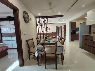 Hall Image of 2630 Sq.ft 4 BHK Apartment / Flat for sale in Shaligram Plush, Thaltej Ahmedabad for Rs. 35000000