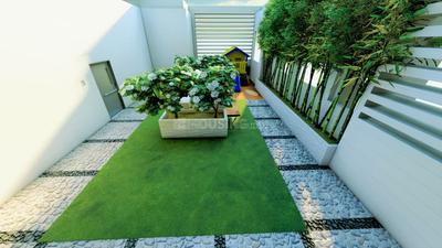 Balcony Image of 424 Sq.ft 1 BHK Apartment / Flat for sale in Haware Amara, Vikhroli East Mumbai for Rs. 6800000