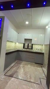 Kitchen Image of 1200 Sq.ft 3 BHK Builder Floor for sale in Indirapuram Ghaziabad for Rs. 11500000