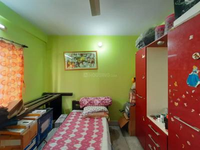 Bedroom Image of 1110 Sq.ft 3 BHK Apartment / Flat for sale in Purbalok Kolkata for Rs. 6400000