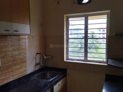 Kitchen Image of 770 Sq.ft 2 BHK Apartment / Flat for sale in Madurdaha Kolkata for Rs. 4300000