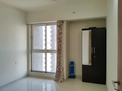 Bedroom Image of 860 Sq.ft 2 BHK Apartment / Flat for rent in Runwal Greens, Bhandup West Mumbai for Rs. 56000