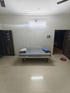 Bedroom Image of 850 Sq.ft 1 BHK Apartment / Flat for rent in Prahlad Nagar Ahmedabad for Rs. 18000