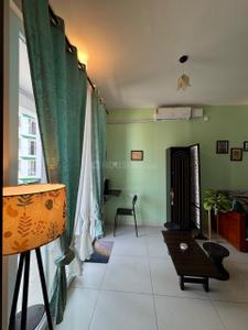 Hall Image of 540 Sq.ft 1 BHK Apartment / Flat for rent in Provident Adora De Goa, Sancoale Goa for Rs. 32000