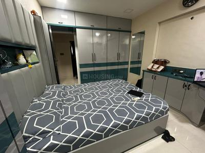 Bedroom Image of 850 Sq.ft 2 BHK Apartment / Flat for sale in Vashi Navi Mumbai for Rs. 35000000