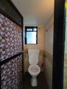 Bathroom Image of 660 Sq.ft 1 BHK Apartment / Flat for rent in Kaul Heritage City, Vasai West Vasai for Rs. 20000