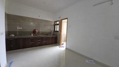 Kitchen Image of 2350 Sq.ft 3 BHK Apartment / Flat for rent in Shiv Shivalay Sharnam, Kudasan Gandhinagar for Rs. 27000