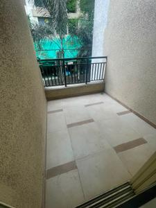 Balcony Image of 640 Sq.ft 1 BHK Apartment / Flat for sale in Mohan Willows III, Badlapur East Badlapur for Rs. 2800000