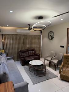 Hall Image of 2158 Sq.ft 3 BHK Apartment / Flat for sale in Olive Greens, Gota Ahmedabad for Rs. 18000000