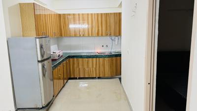 Kitchen Image of 1100 Sq.ft 3 BHK Apartment / Flat for rent in Adore Happy Homes Exclusive Phase 2, Sector 86 Faridabad for Rs. 24000