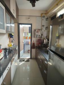 Kitchen Image of 945 Sq.ft 2 BHK Apartment / Flat for sale in Isanpur Ahmedabad for Rs. 4600000