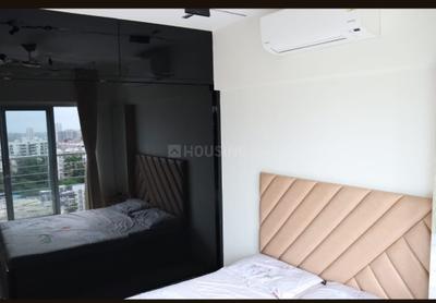 Bedroom Image of 750 Sq.ft 2 BHK Apartment / Flat for sale in Madhav Dham, Malad East Mumbai for Rs. 19000000