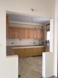 Kitchen Image of 2000 Sq.ft 3 BHK Apartment / Flat for rent in Mahagun Mansion Phase 1 and 2, Indirapuram Ghaziabad for Rs. 38500
