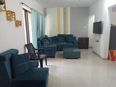 Hall Image of 750 Sq.ft 1 BHK Apartment / Flat for rent in Long Island, Charholi Budruk Pune for Rs. 19000