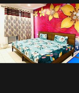 Bedroom Image of Apna niwas pg  in Sector 36, Noida