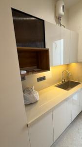 Kitchen Image of 1260 Sq.ft 3 BHK Builder Floor for sale in Rajouri Garden New Delhi for Rs. 26000000