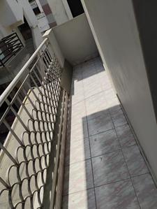 Balcony Image of 800 Sq.ft 1 BHK Duplex for rent in Alkapuri Vadodara for Rs. 18000
