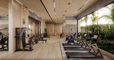 Image of 497 Sq.ft 1 BHK Apartment / Flat for sale in Bahist Pearl Icon, Malad East, Mumbai for Rs. 9700000