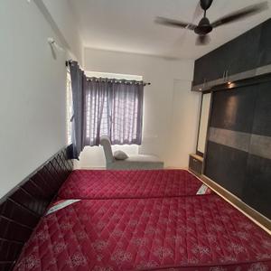 Bedroom Image of 1245 Sq.ft 2 BHK Apartment / Flat for rent in Electronic City Phase 2 Bengaluru for Rs. 35000