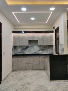 Kitchen Image of 1050 Sq.ft 3 BHK Builder Floor for sale in Govindpuram Ghaziabad for Rs. 4180000