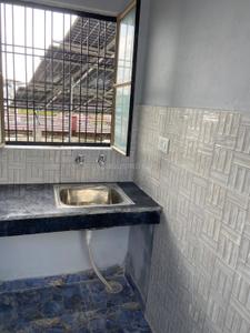 Kitchen Image of 1000 Sq.ft 2 BHK Apartment / Flat for rent in Husainganj Lucknow for Rs. 16000