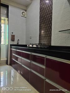 Kitchen Image of 1100 Sq.ft 2 BHK Apartment / Flat for sale in Mahavir Sadhana CHS, Sanpada Navi Mumbai for Rs. 28000000
