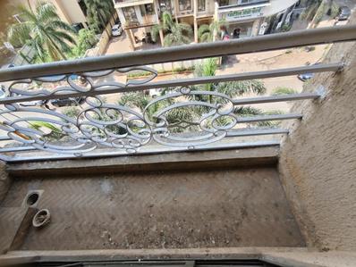 Balcony Image of 1200 Sq.ft 2 BHK Apartment / Flat for sale in Ulwe Navi Mumbai for Rs. 10000000