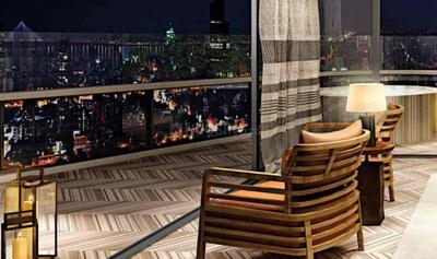 Hall Image of 6800 Sq.ft 5 BHK Villa for rent in The world tower, Lower Parel Mumbai for Rs. 1700000