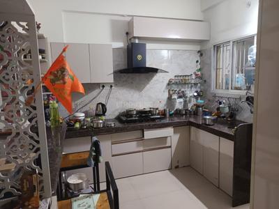 Kitchen Image of 1168 Sq.ft 2 BHK Apartment / Flat for sale in Gudadhe Orbital Empire, Jaitala Nagpur for Rs. 5600000