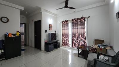 Living Room Image of 934 Sq.ft 2 BHK Apartment / Flat for sale in Shriram Green Field Phase 1, Budigere Cross Bengaluru for Rs. 9000000