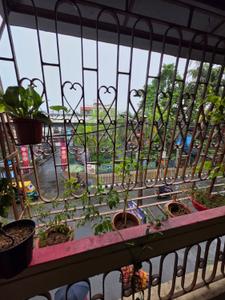 Balcony Image of 870 Sq.ft 2 BHK Apartment / Flat for sale in Naktala Kolkata for Rs. 3850000