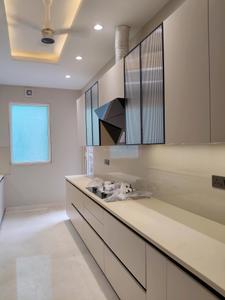 Kitchen Image of 1840 Sq.ft 3 BHK Builder Floor for rent in Sector 42 Gurgaon for Rs. 82500