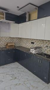Kitchen Image of 1004 Sq.ft 3 BHK Builder Floor for sale in Laxmi Nagar New Delhi for Rs. 8500000