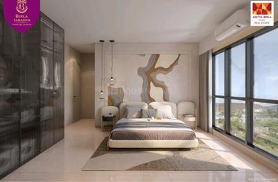 Bedroom Image of 1030 Sq.ft 2 BHK Apartment / Flat for sale in Birla Taranya Phase 1, Kalwa Thane for Rs. 15500000